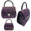 Handbag 02 decorated with Thai Khit pattern