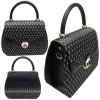Handbag 04 decorated with Thai Khit pattern