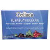 Curcuma coffee Enzyme Scrub Soap.