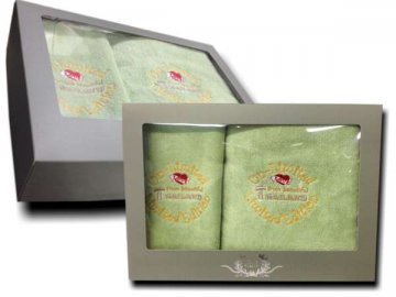 Towel Package light Green