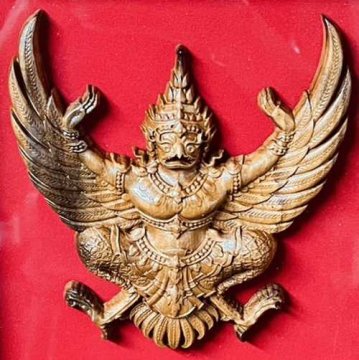 Garuda in Picture Frame 33*33