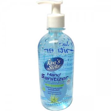 เจลแอลกอฮอล์ล้างมือ (King's Stella) 450 มล.