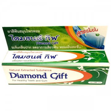 Diamond Gift Toothpaste, Natural Extract Substance
