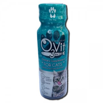 O3 Vit อาหารเสริมสำหรับแมว