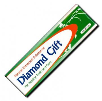 Diamond Gift Toothpaste, Natural Extract Substance-25g