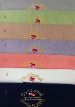 Double thread hair towel, size 15 inches * 30 inches